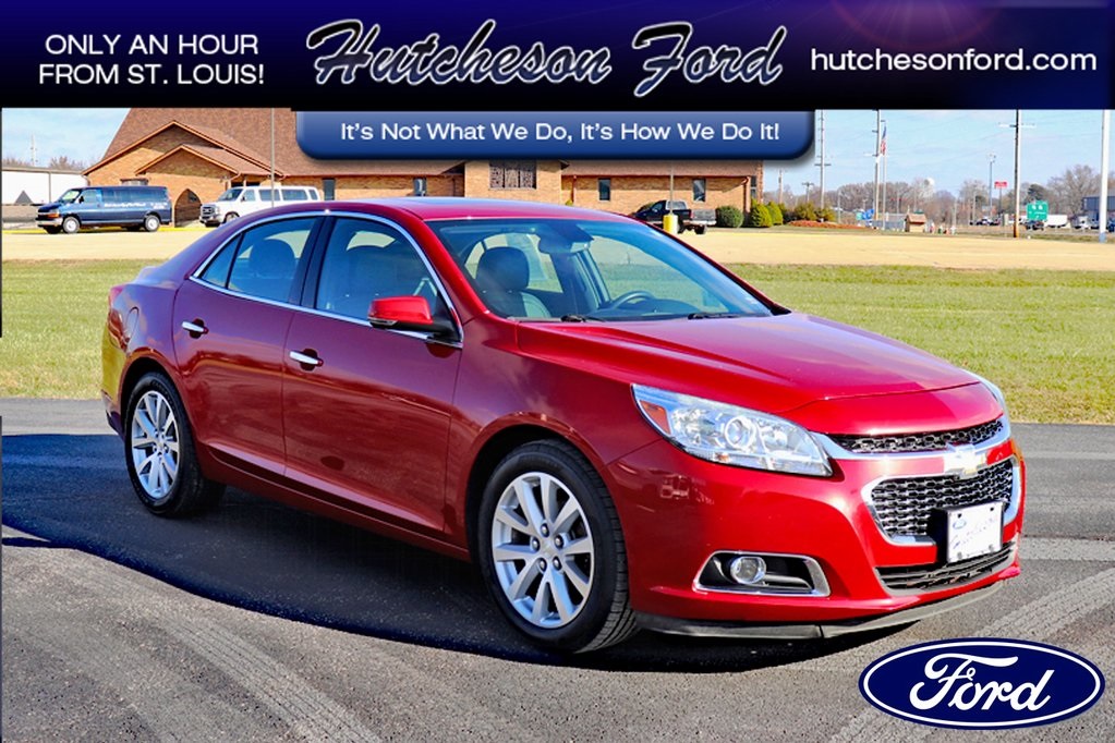 2014 Chevrolet Malibu 1LZ