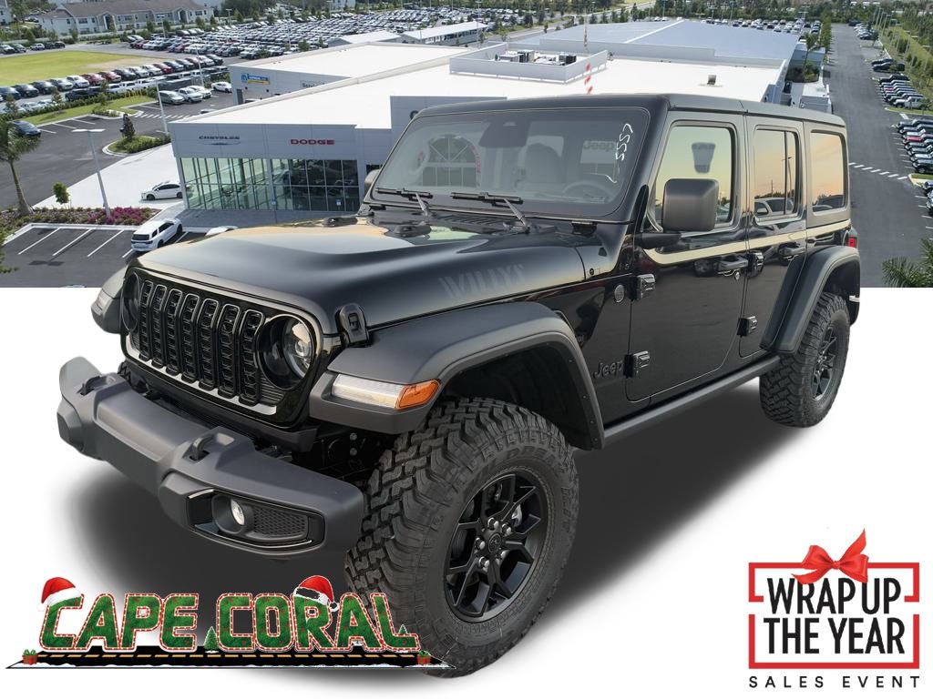 2026 Jeep Wrangler 4-Door Willys's photo