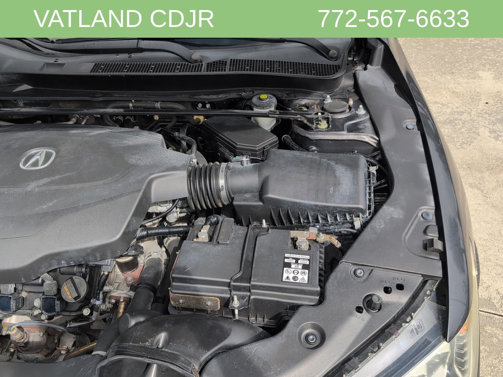 2015 Acura TLX Technology photo 39