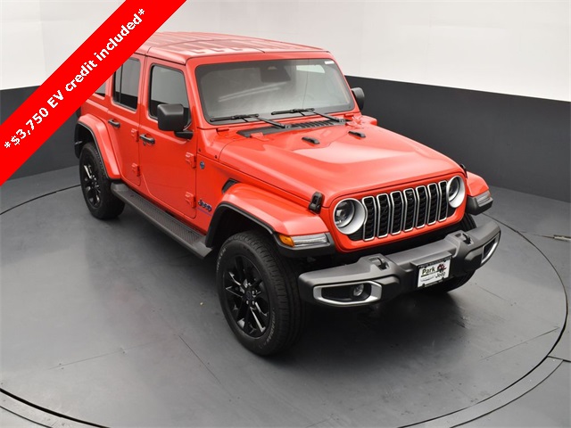 2025 Jeep Wrangler Sahara 4xe photo 12