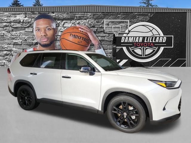 2026 Toyota Grand Highlander Nightshade's photo
