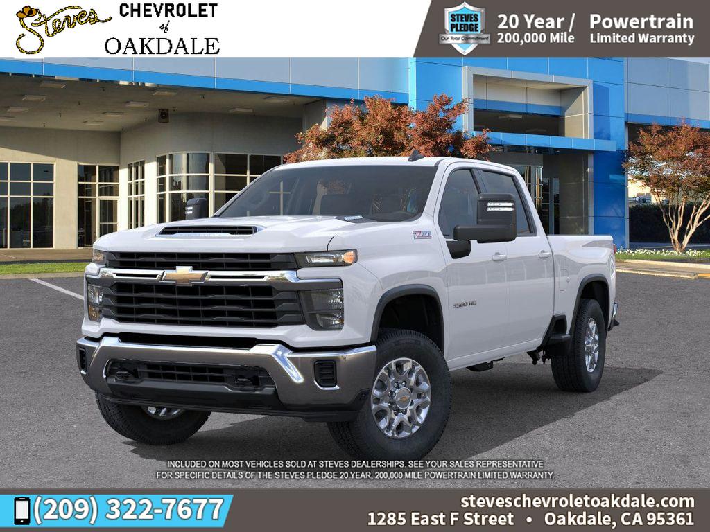 2026 Chevrolet Silverado 3500HD LT photo 5
