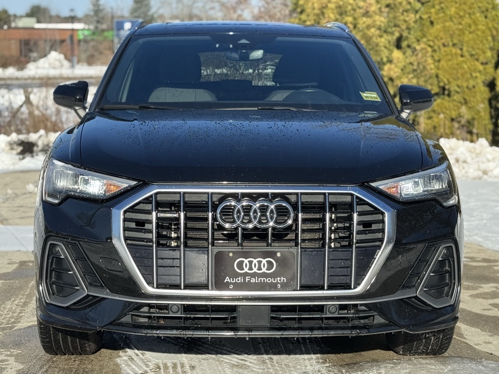 Used 2021 Audi Q3 S Line Premium with VIN WA1DECF37M1025607 for sale in Falmouth, ME