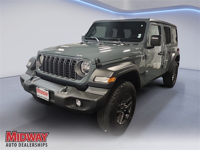 2026 Jeep Wrangler 4-Door Sport S's photo