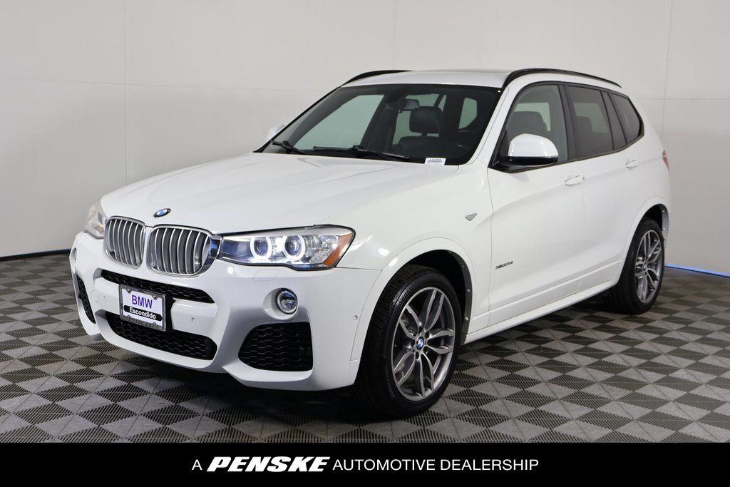 2016 BMW X3 xDrive35i