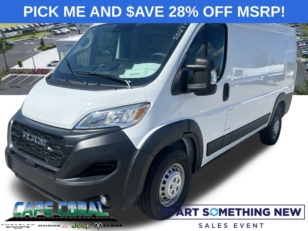 2025 RAM ProMaster Tradesman's photo