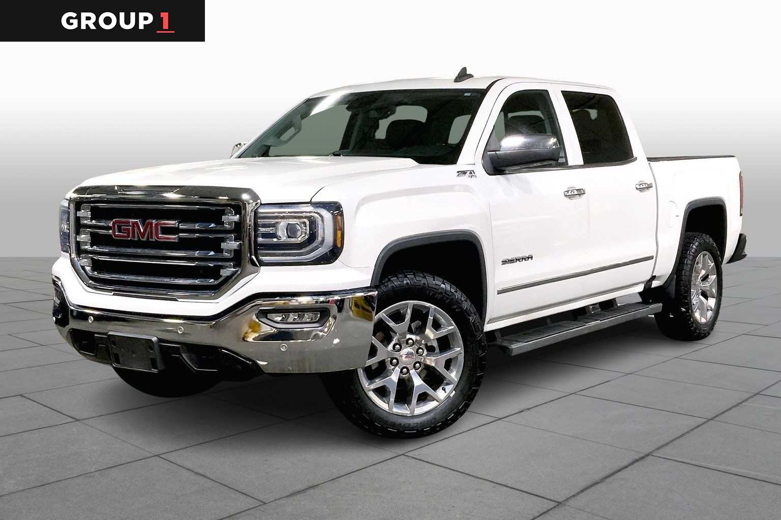 2018 GMC Sierra 1500 SLT's photo