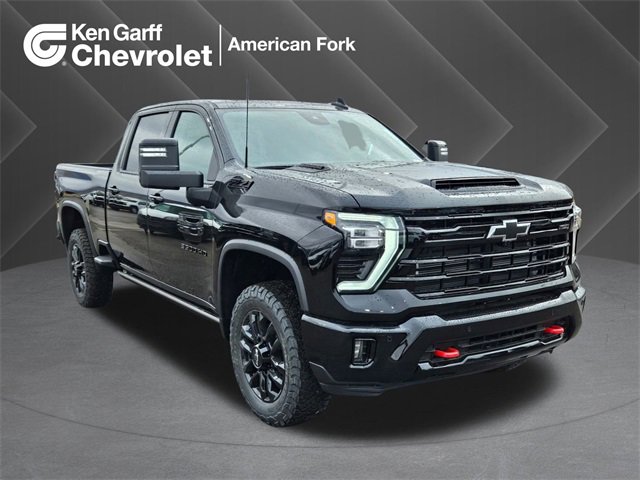 2026 Chevrolet Silverado 3500HD LTZ's photo