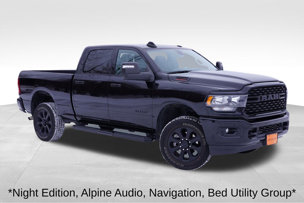 2024 RAM Ram 2500 Pickup Big Horn's photo