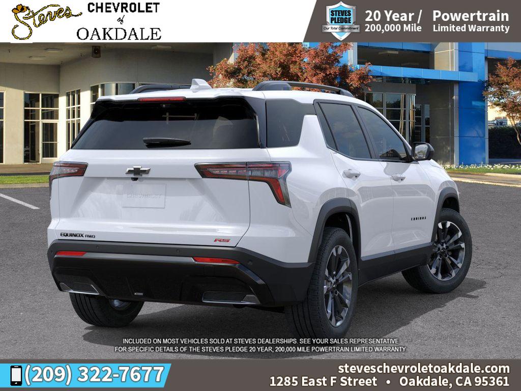 2026 Chevrolet Equinox RS photo 2