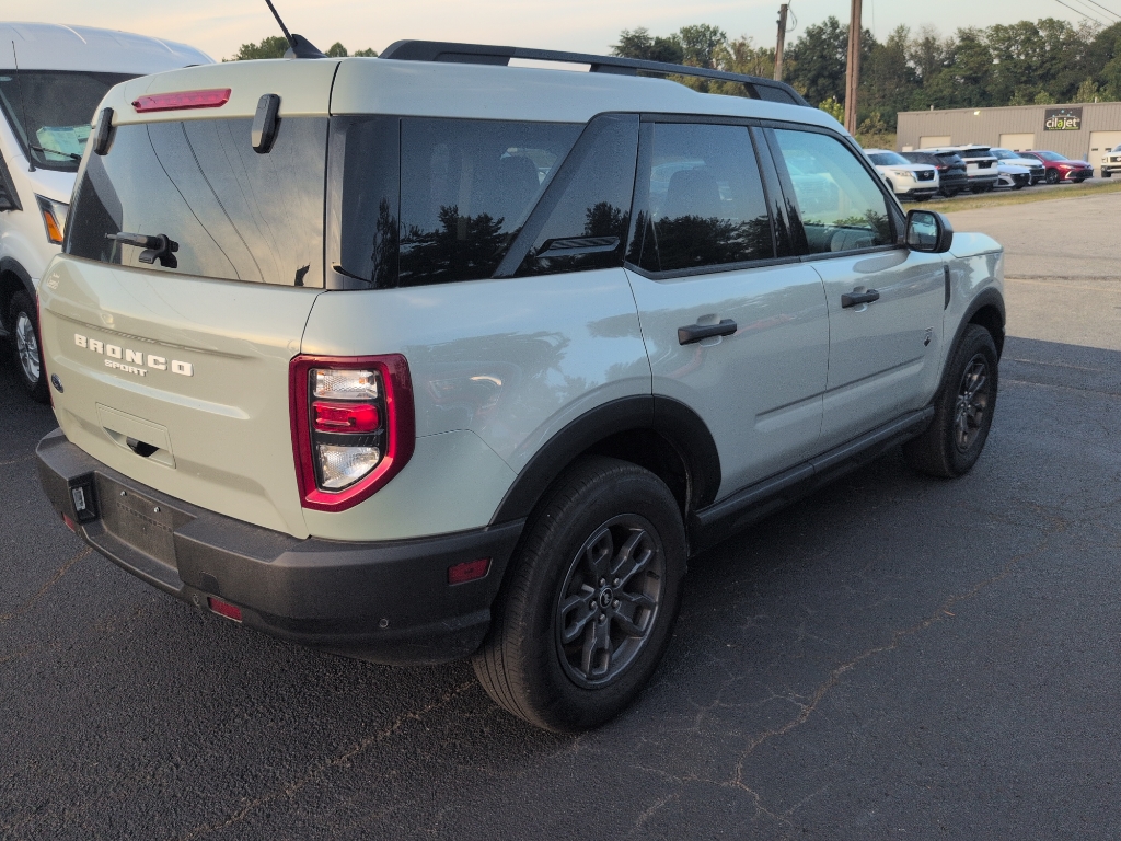 2024 Ford Bronco Sport Big Bend photo 3