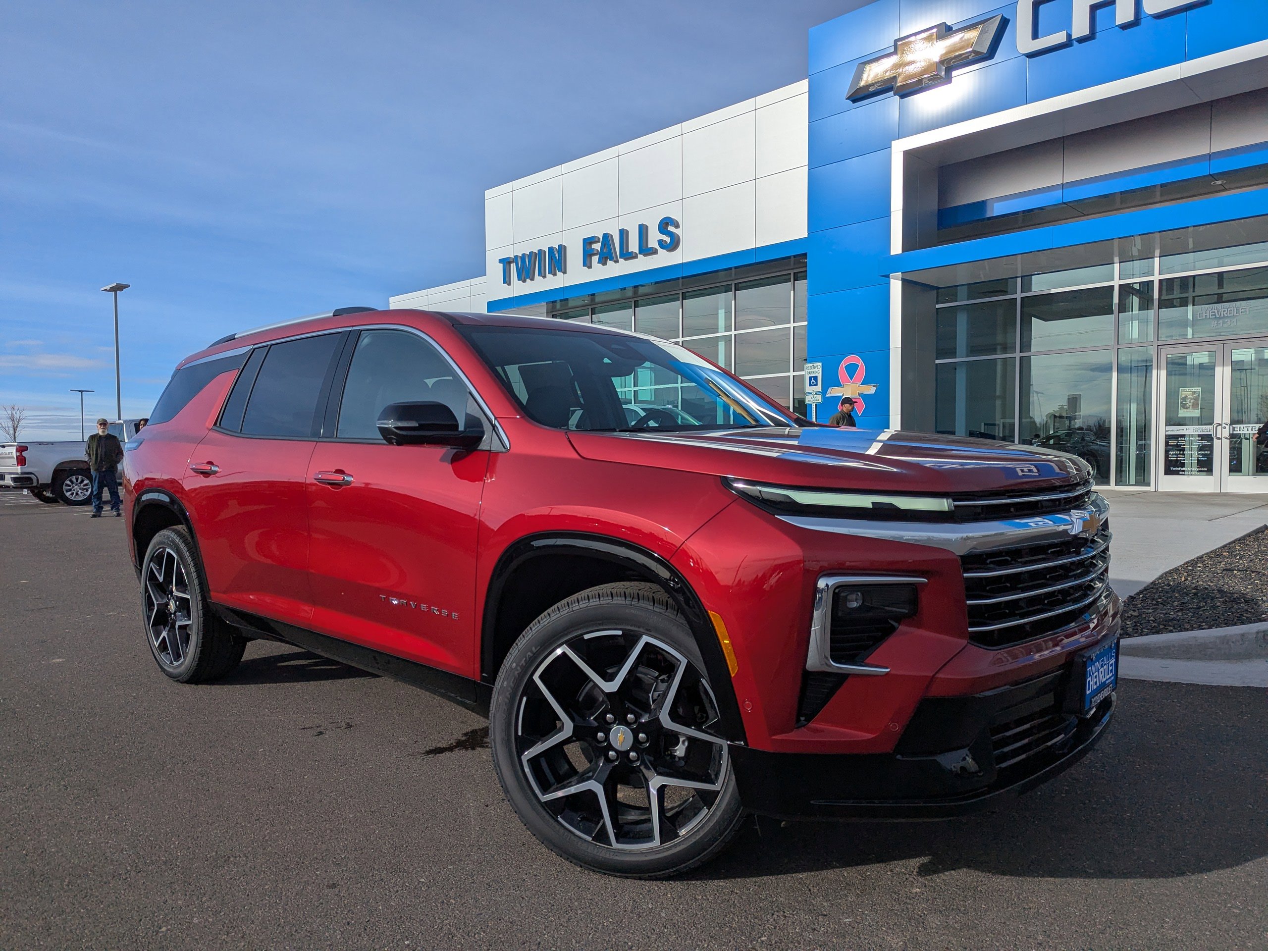 2026 Chevrolet Traverse High Country's photo