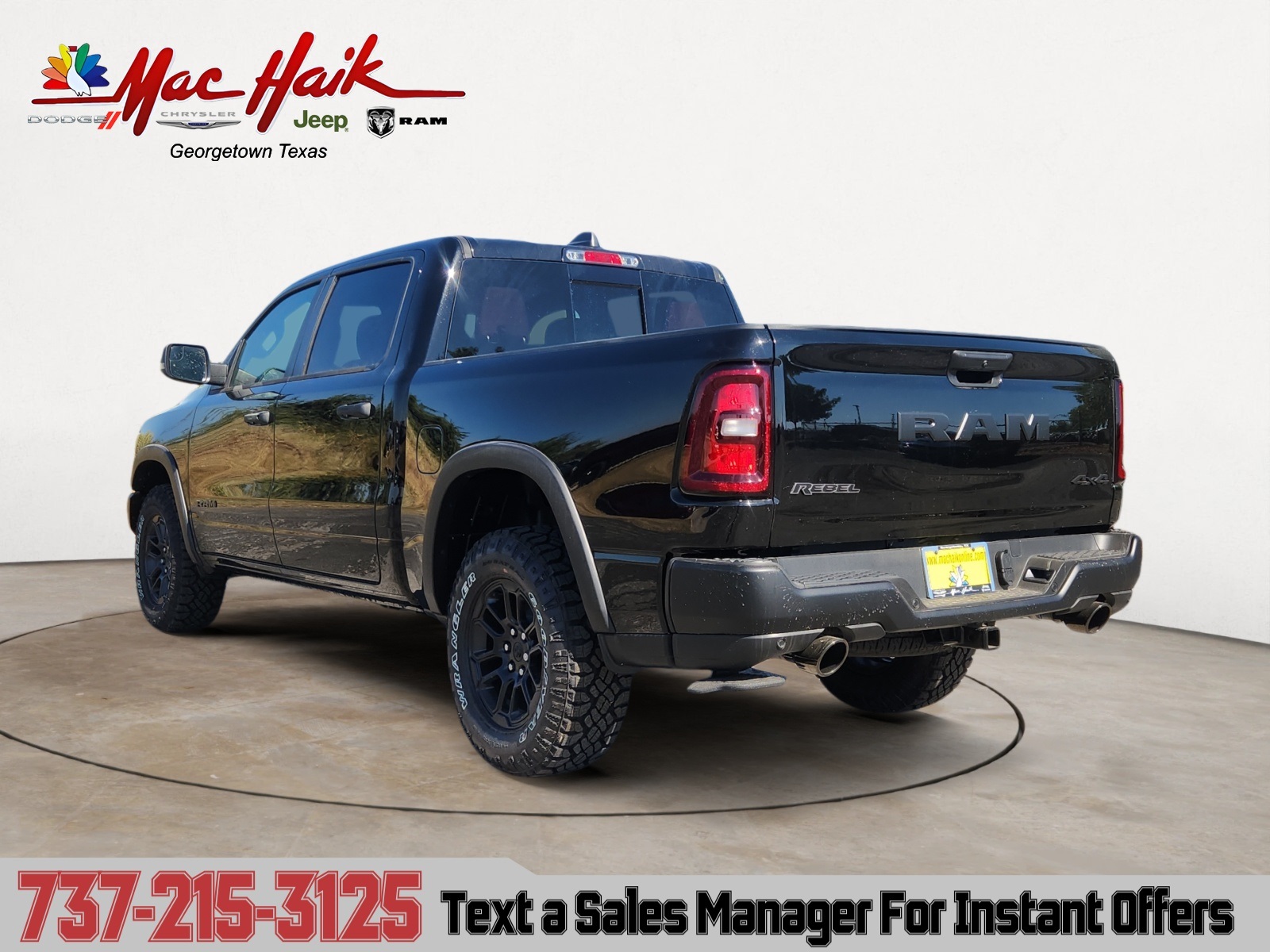 2026 Ram 1500 Rebel photo 3