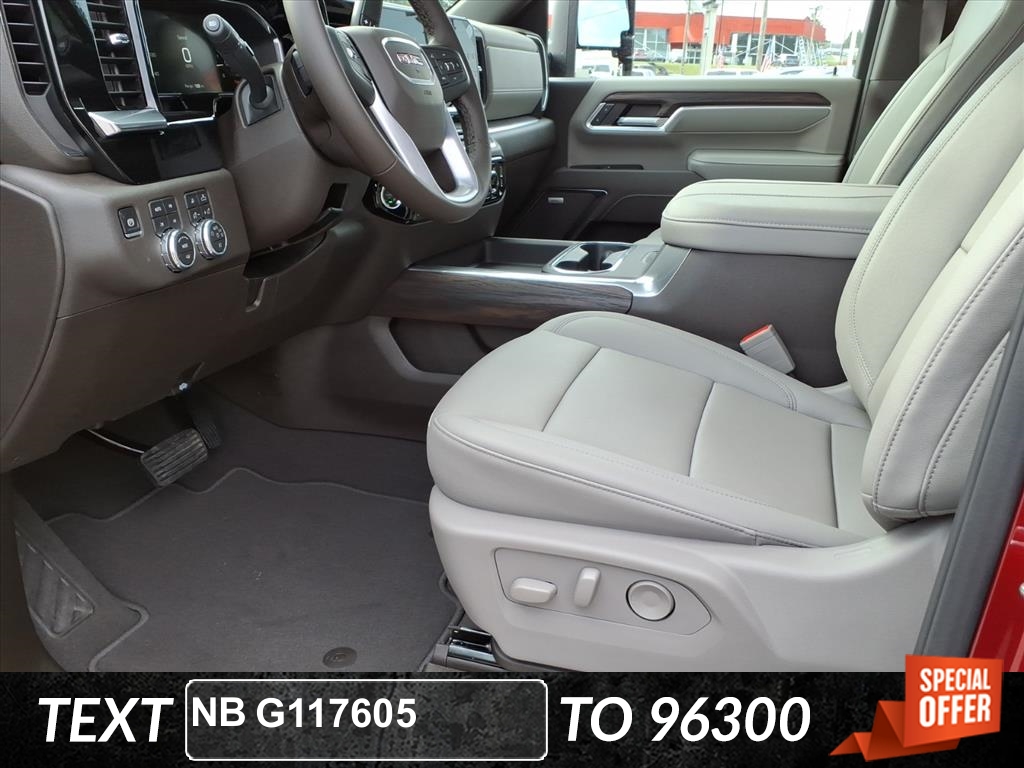 2026 Gmc Sierra 2500 HD SLT photo 8