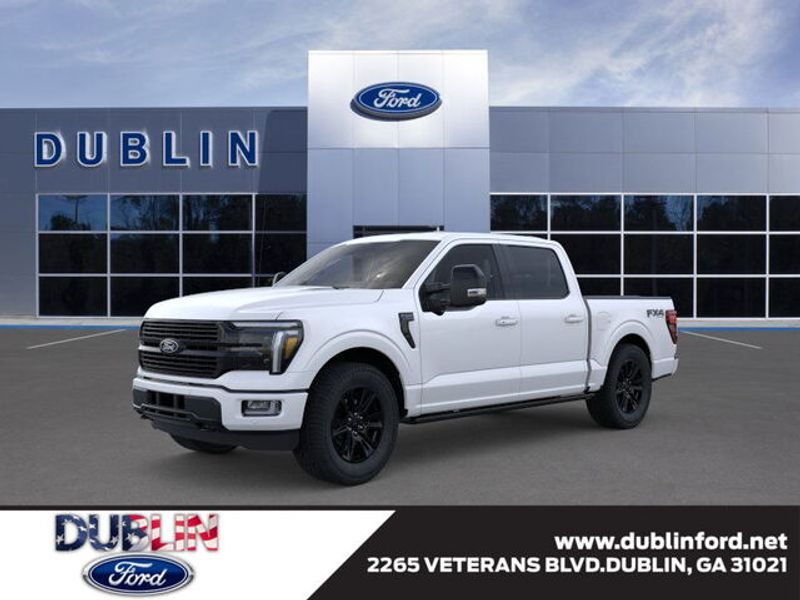 2025 Ford F-150 Platinum's photo