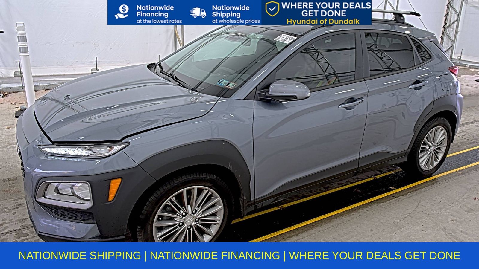 2021 Hyundai Kona SEL photo 4