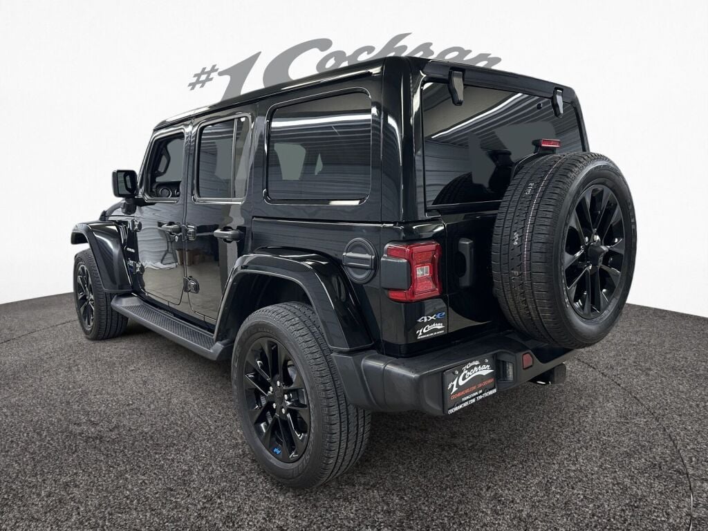 2022 Jeep Wrangler 4xe Unlimited Sahara photo 19