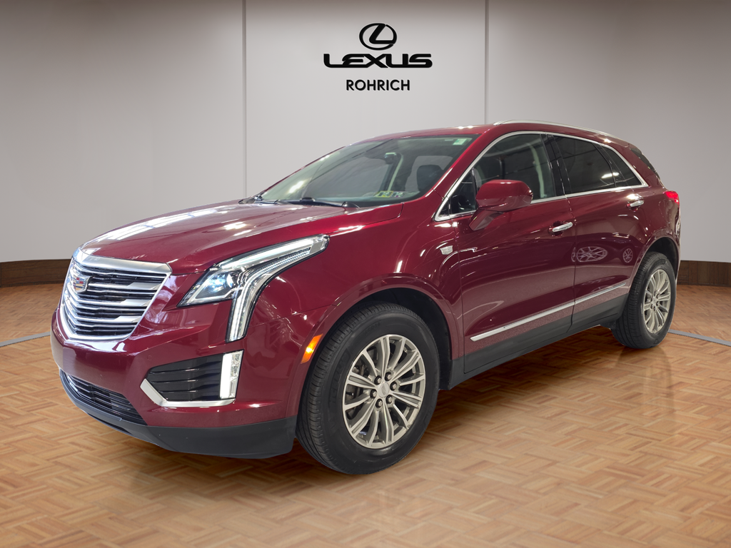2018 Cadillac XT5