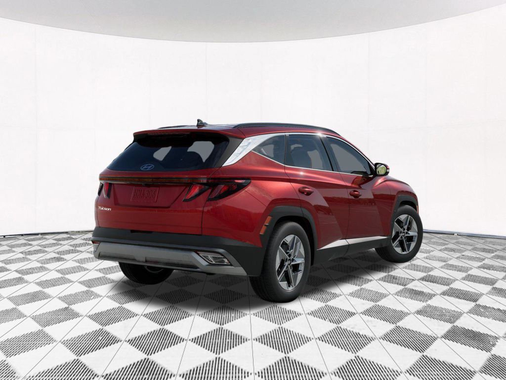 2025 Hyundai Tucson SEL photo 4