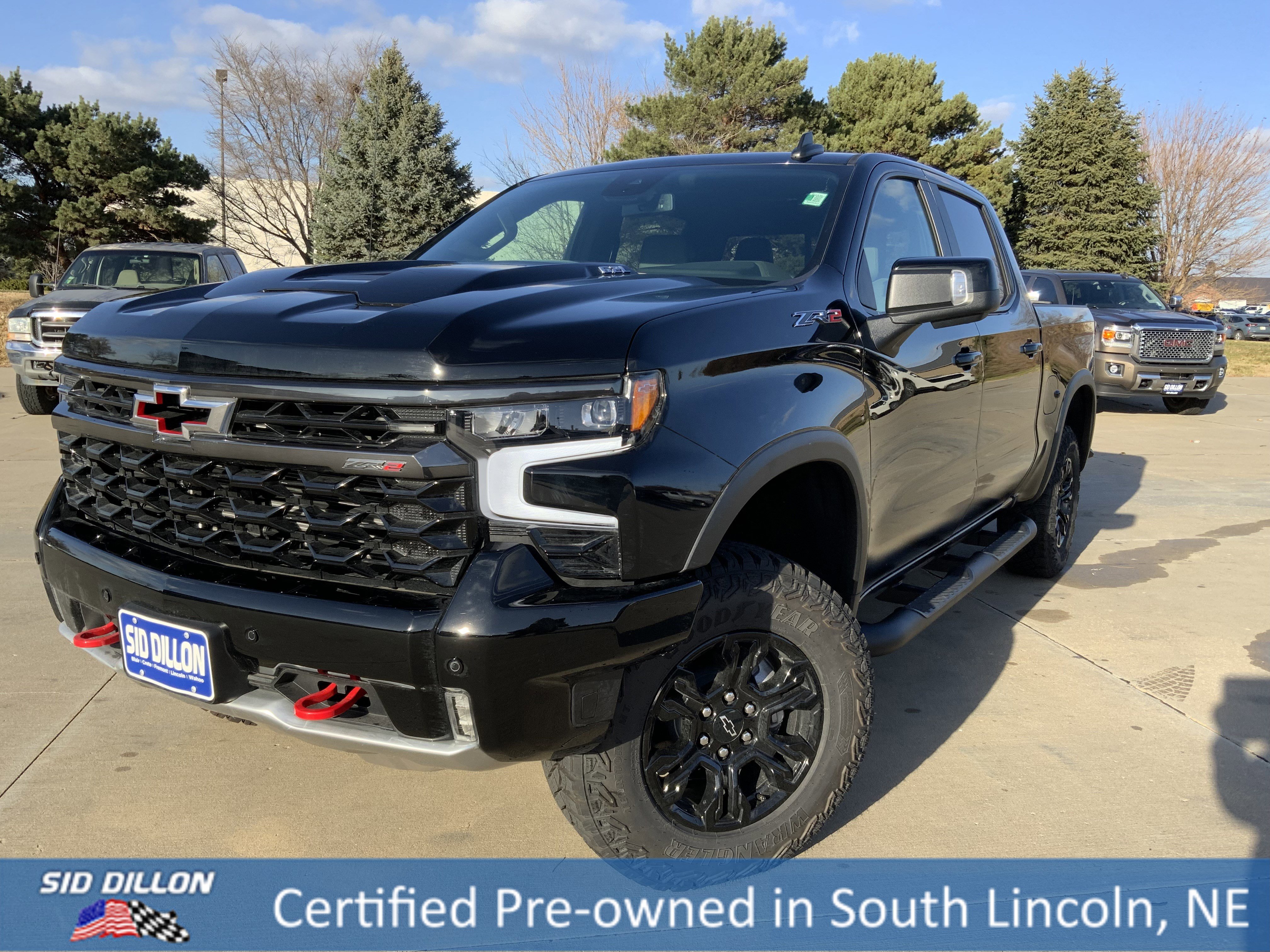 2025 Chevrolet Silverado 1500 ZR2's photo