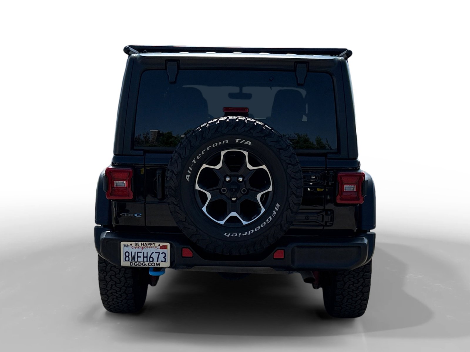 2021 Jeep Wrangler Unlimited Rubicon 4xe photo 4