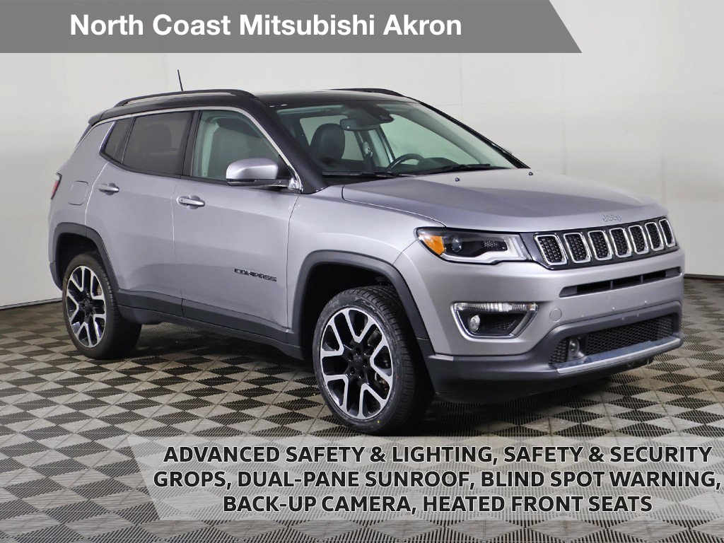 2018 Jeep Compass Limited's photo