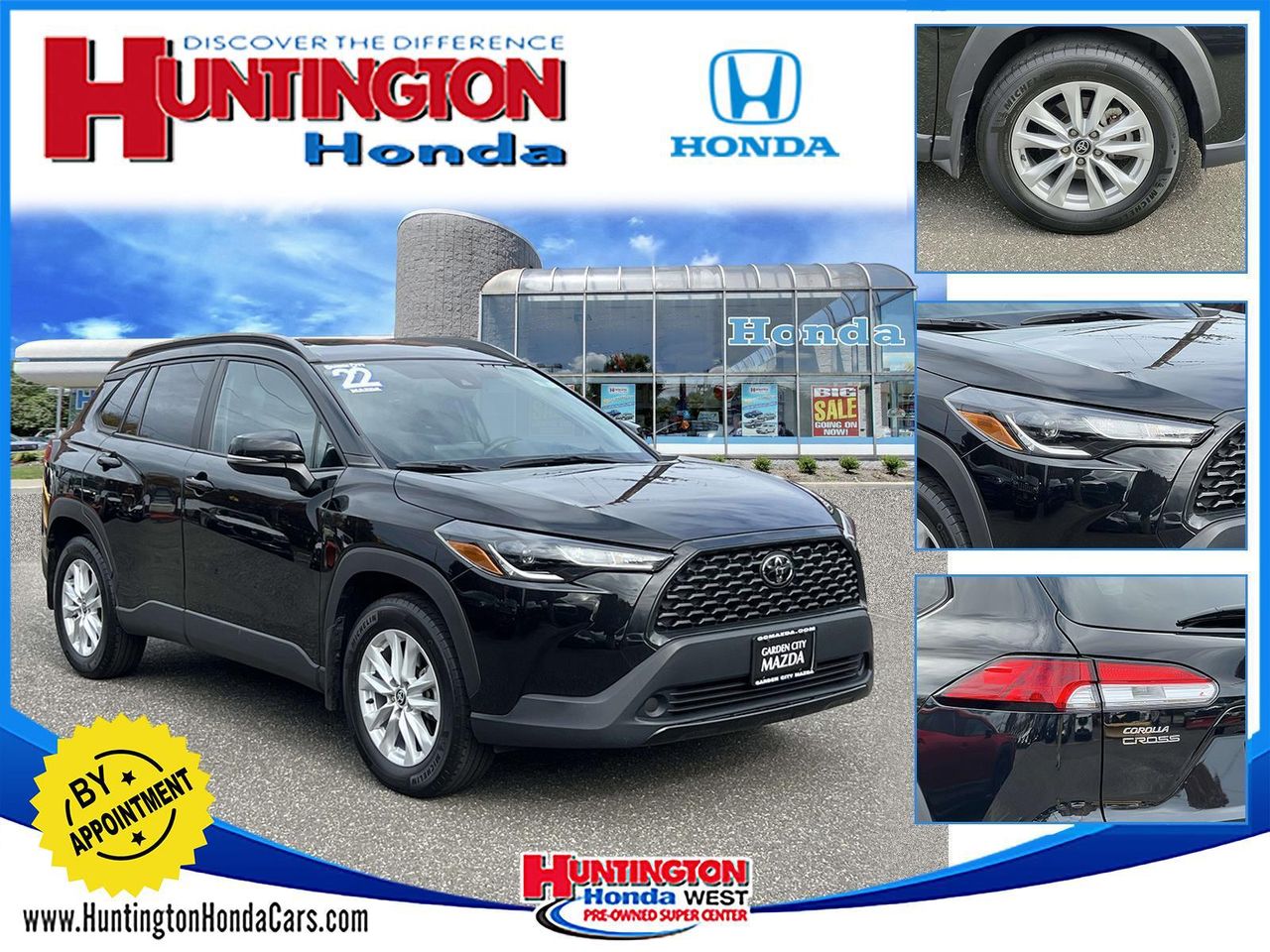 2022 Toyota Corolla Cross LE's photo