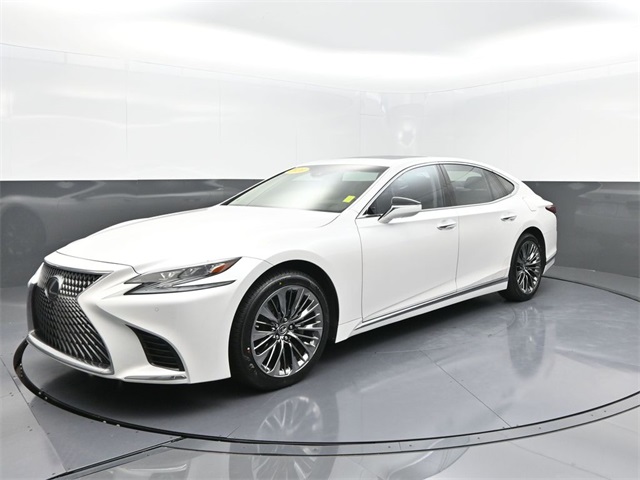 2020 Lexus LS 500 photo 3