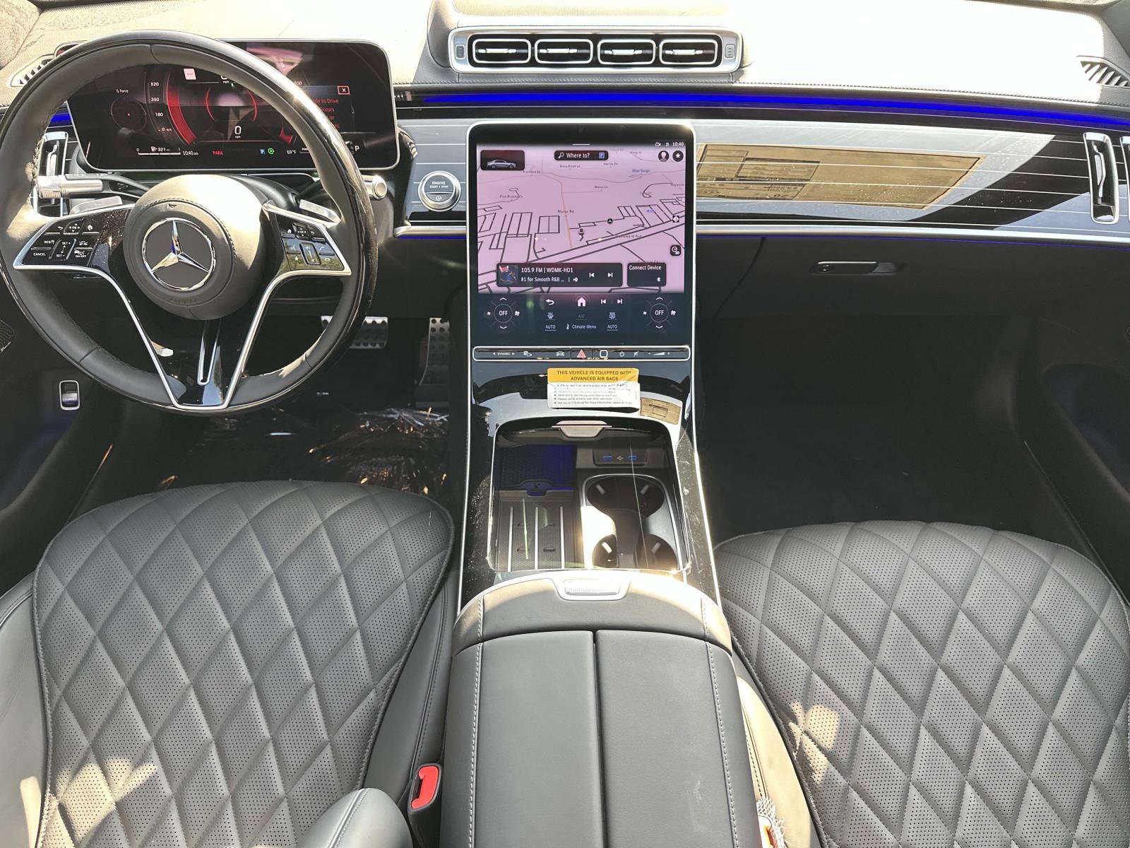 2025 Mercedes Benz S 580 4MATIC photo 8