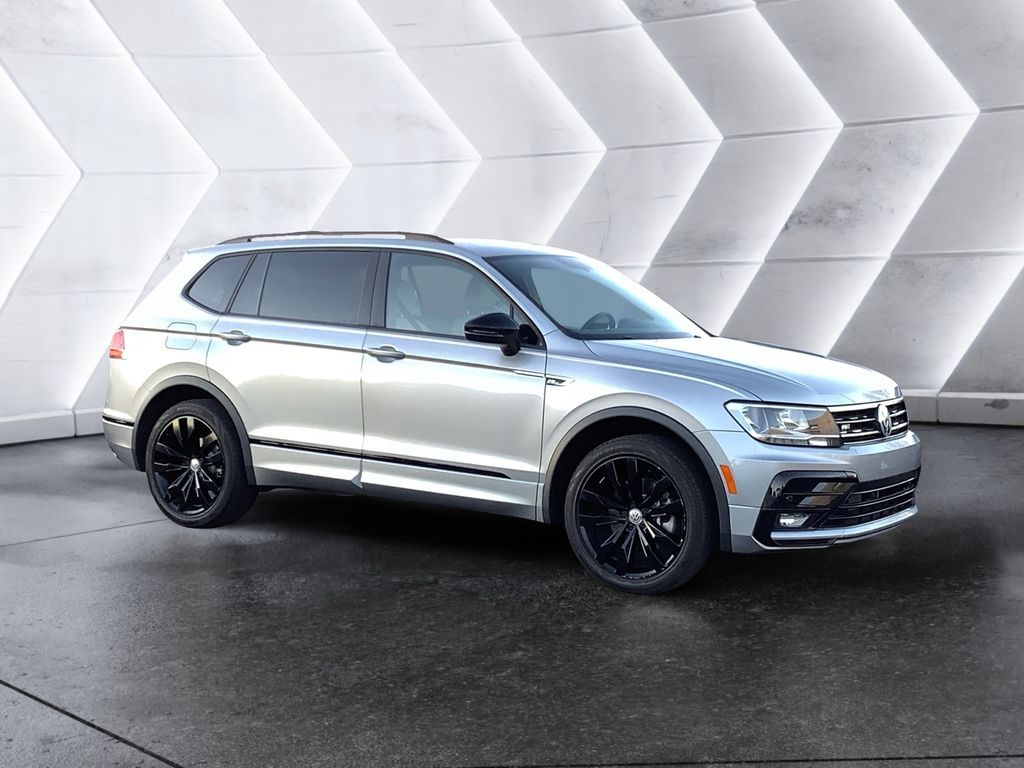 2021 Volkswagen Tiguan SE R-LINE BLACK