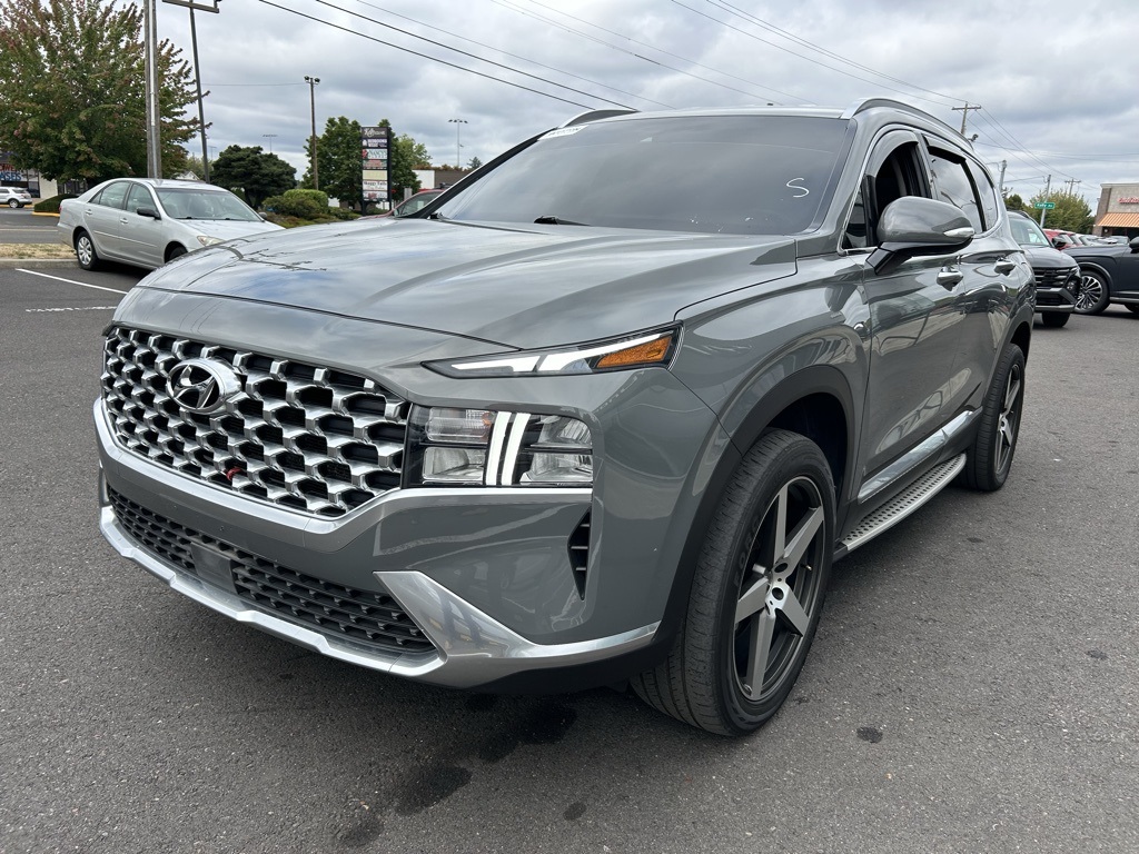 2022 Hyundai Santa Fe SEL photo 3