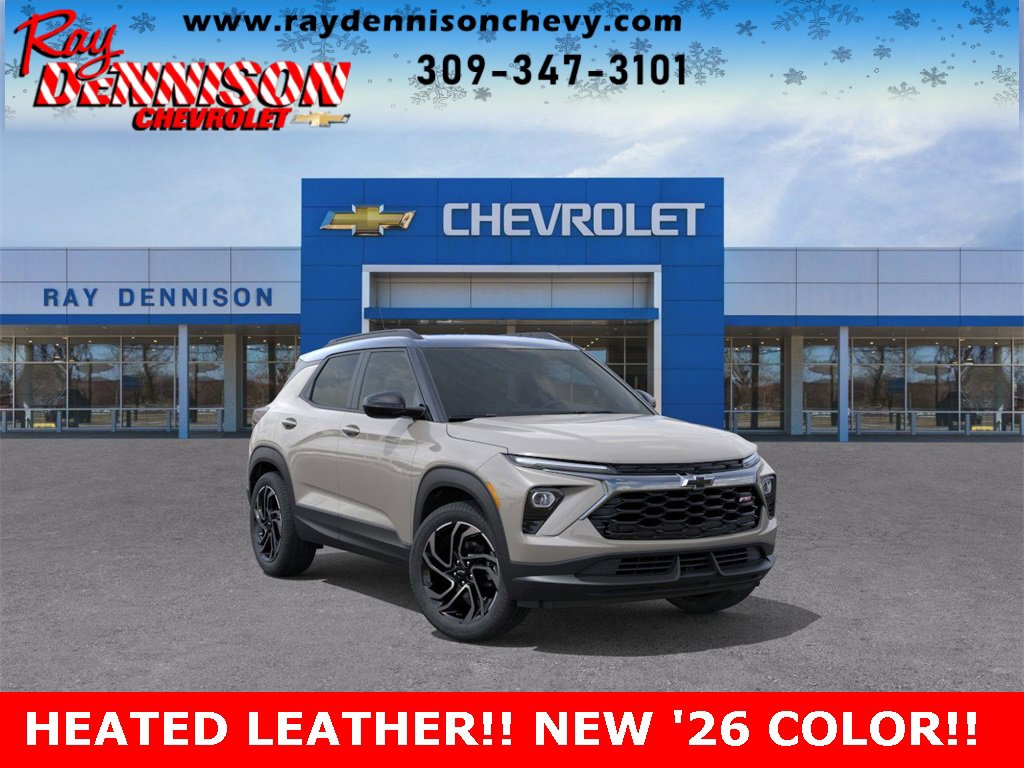 2026 Chevrolet Trailblazer RS's photo