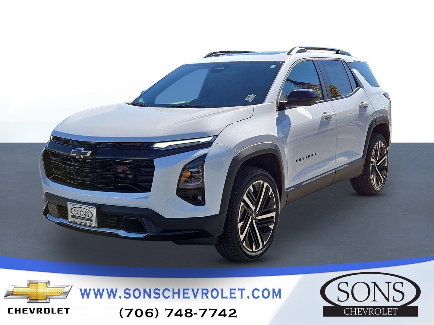 2026 Chevrolet Equinox RS's photo