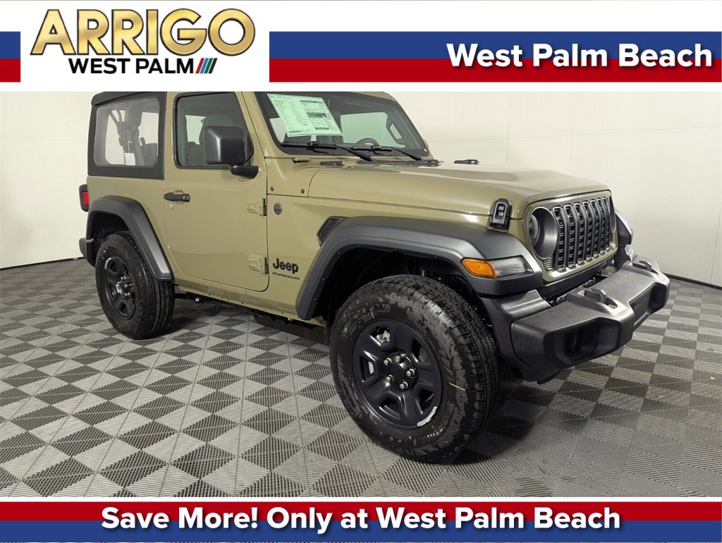 2026 Jeep Wrangler 2-Door Sport's photo