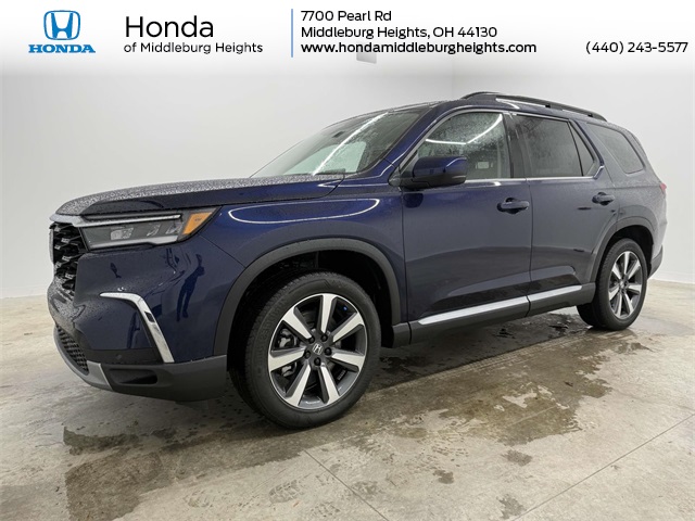 2025 Honda Pilot Touring's photo