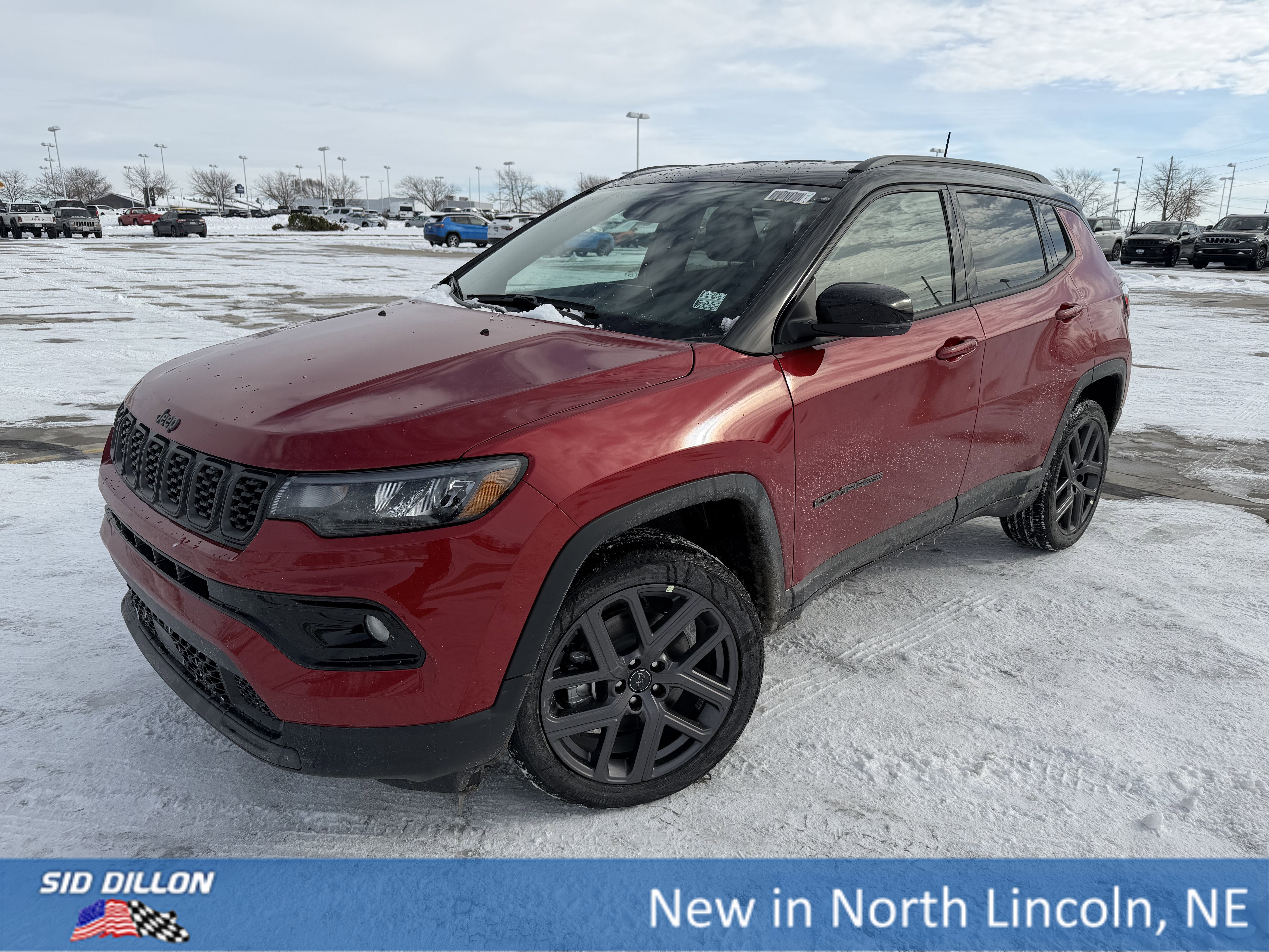 2026 Jeep Compass Limited Altitude's photo