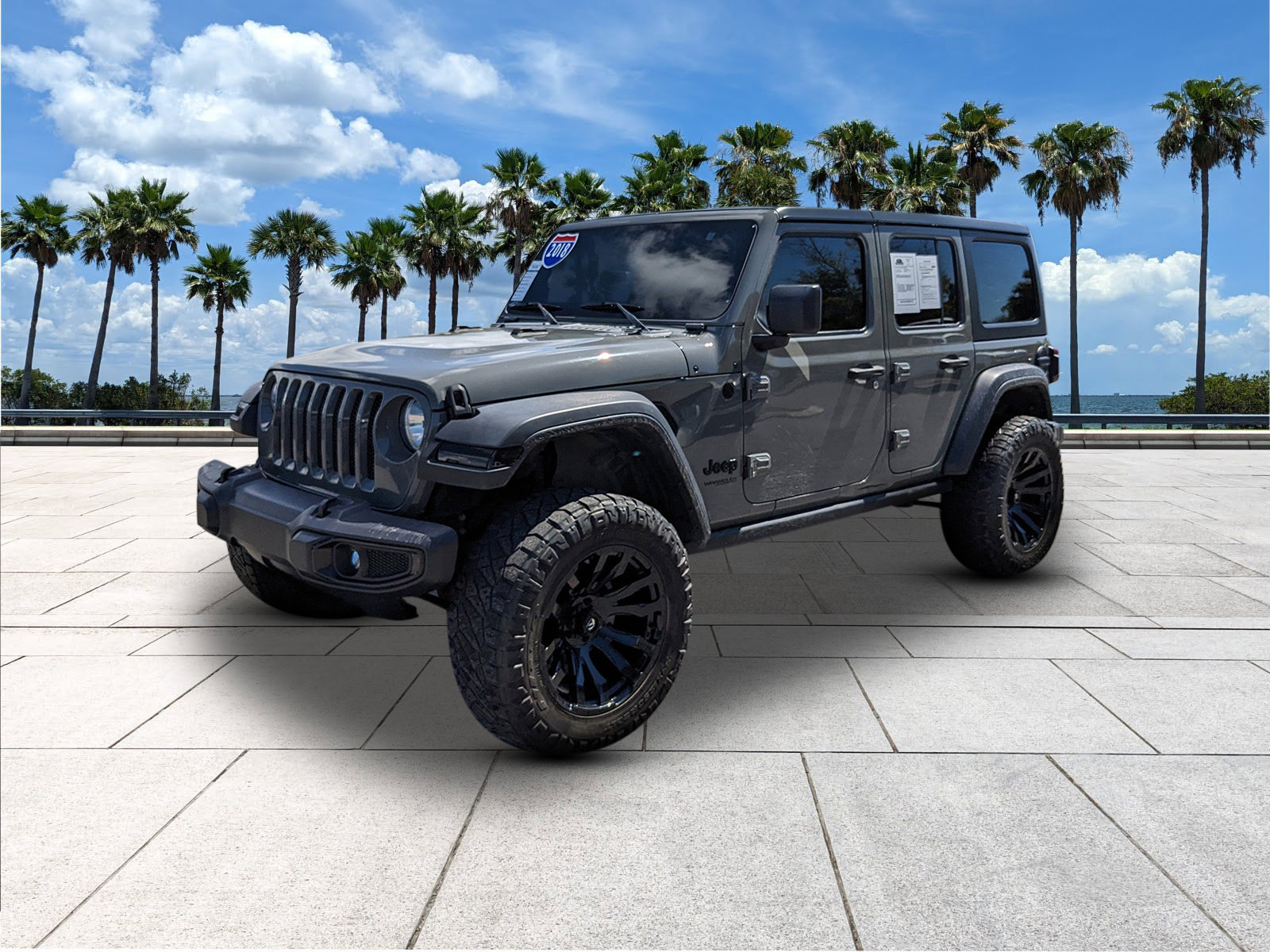 2018 Jeep Wrangler Unlimited Sport S photo 4