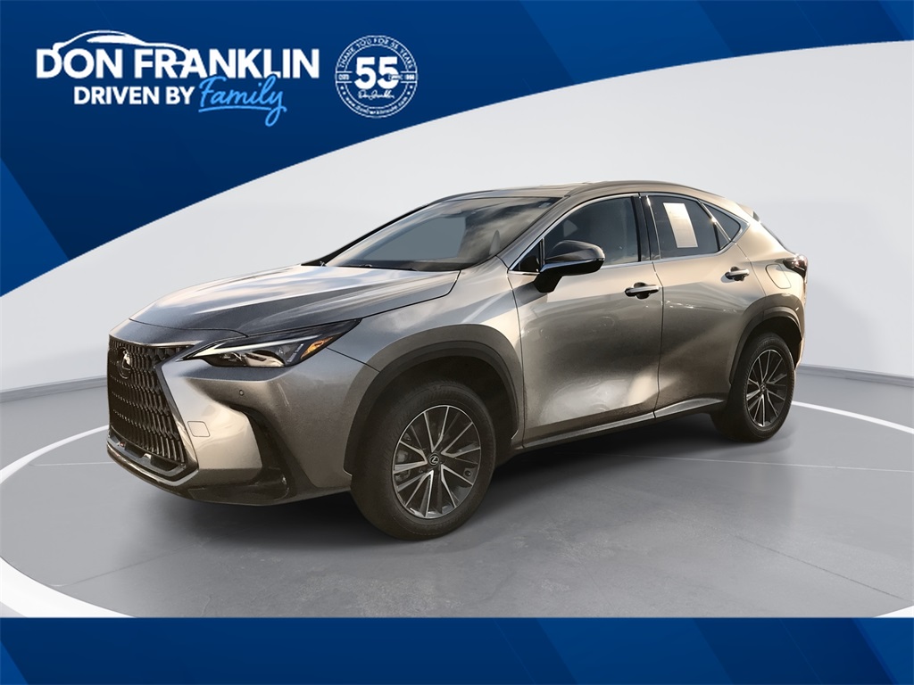 2025 Lexus NX 350's photo