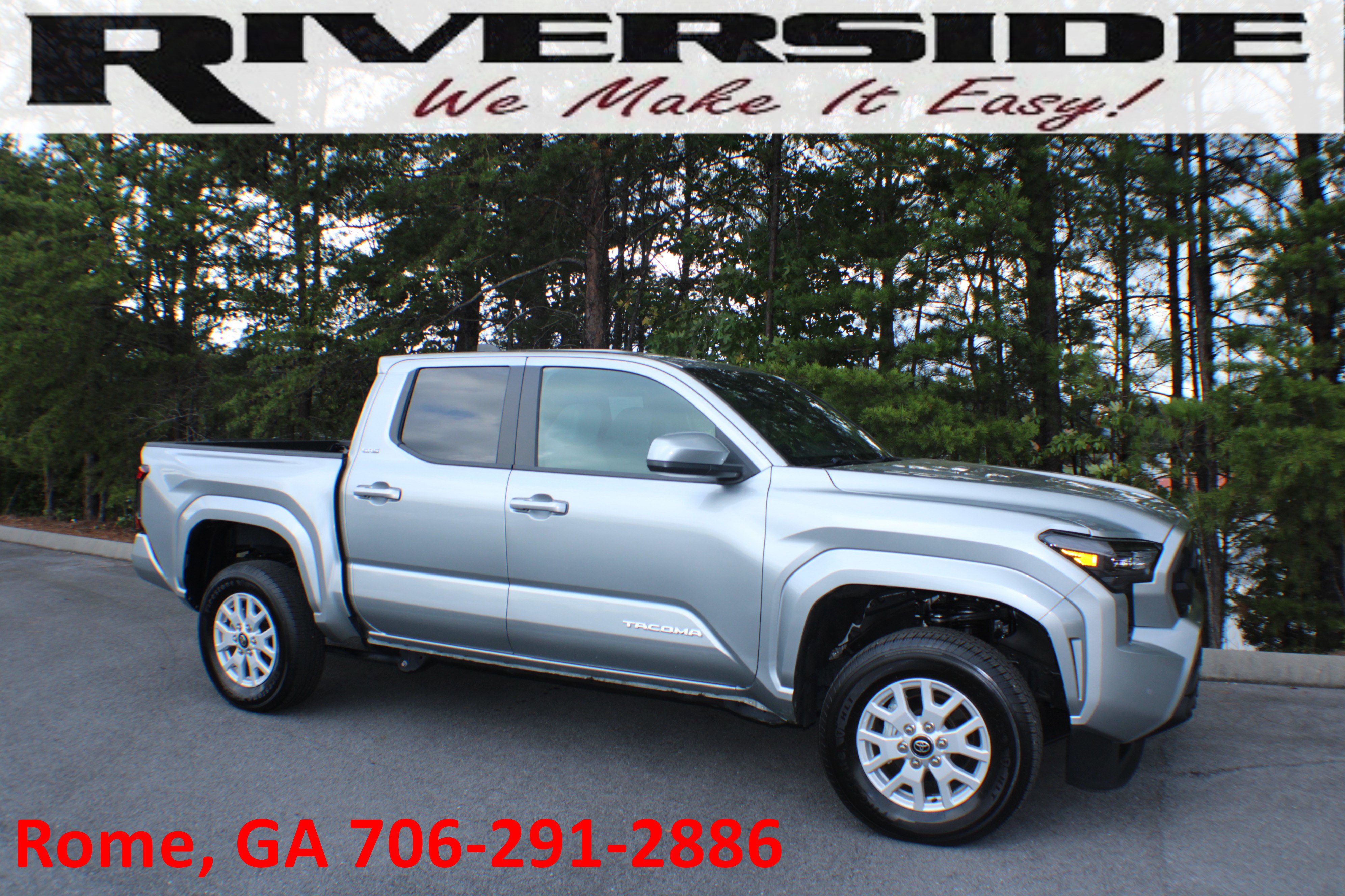 2024 Toyota Tacoma SR5's photo