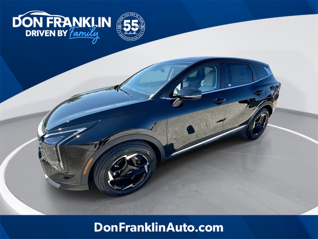 2026 Kia Sportage EX's photo