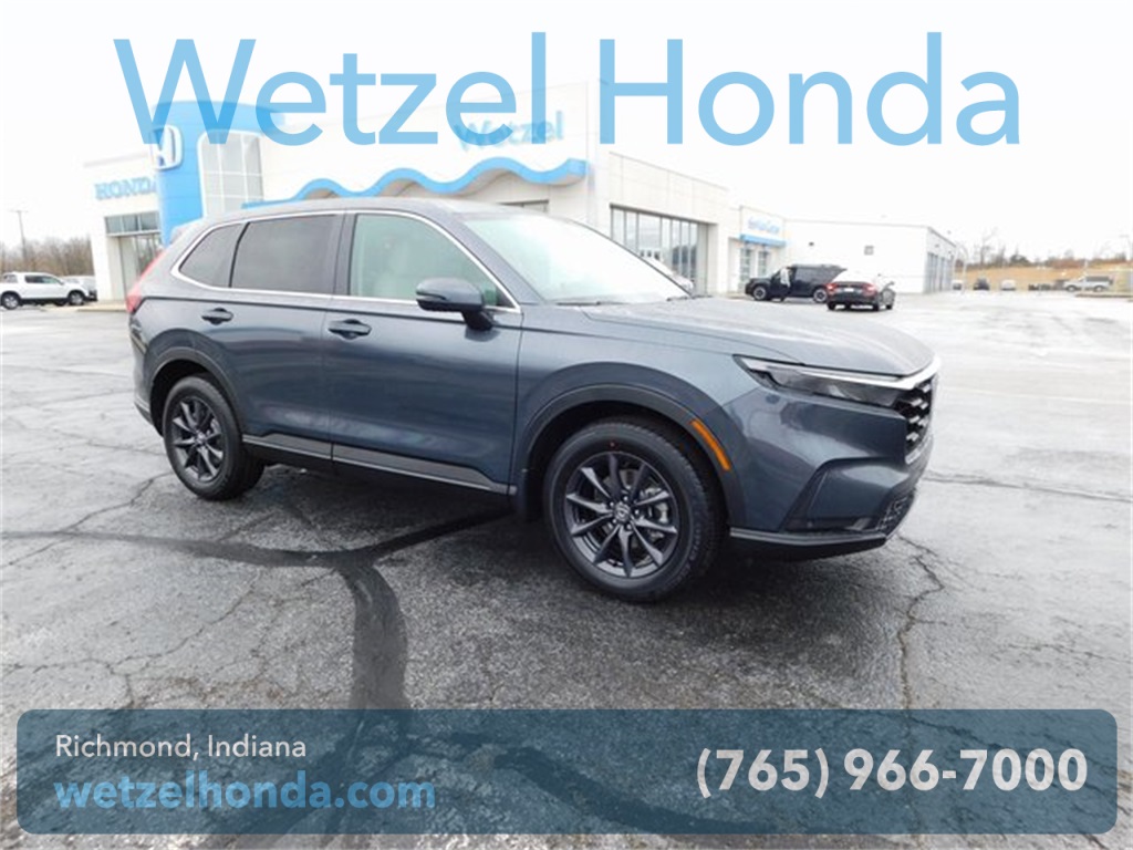 2026 Honda CR-V EX-L's photo