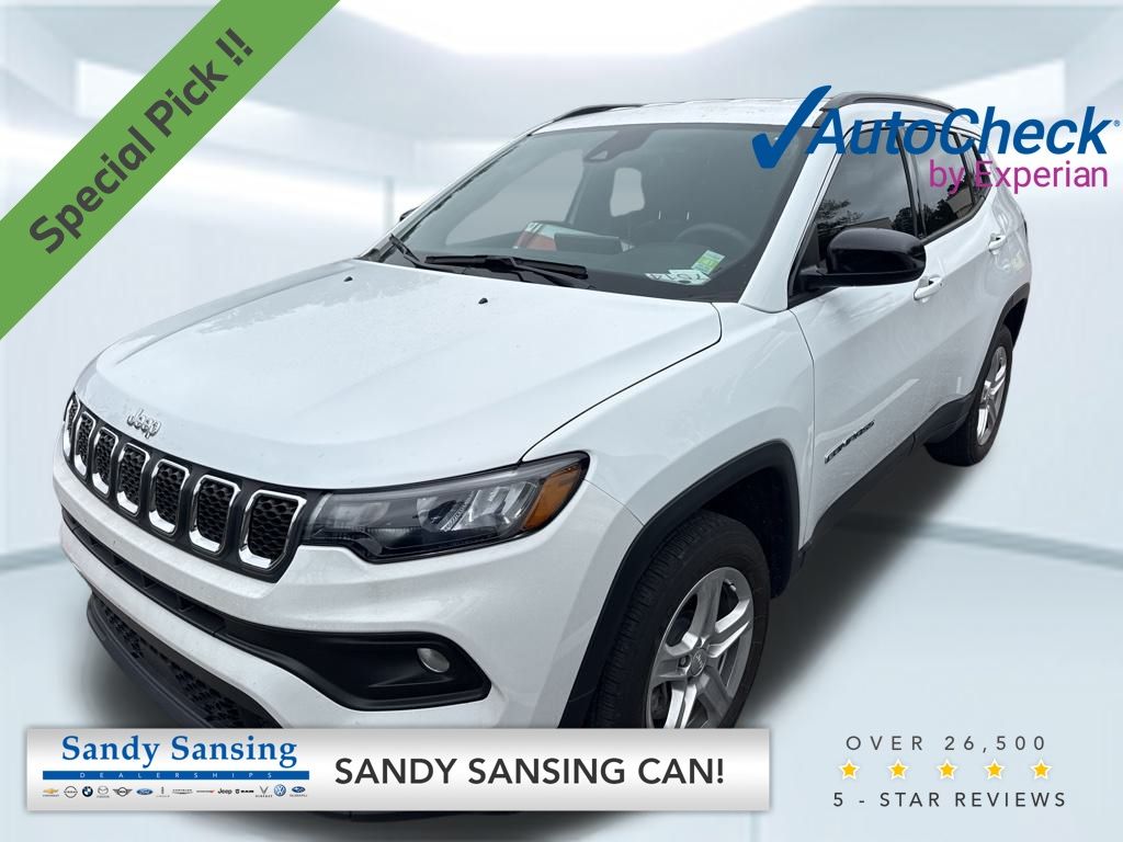 2023 Jeep Compass Latitude