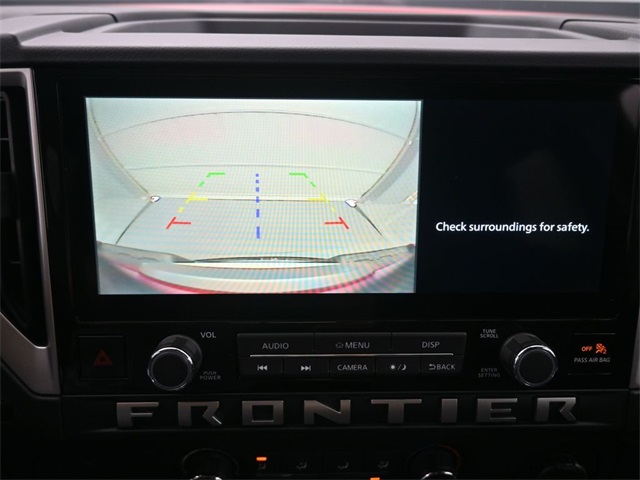 2026 Nissan Frontier Crew Cab SV photo 7