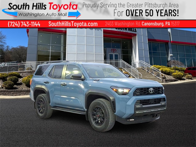 2025 Toyota 4Runner TRD Off-Road's photo