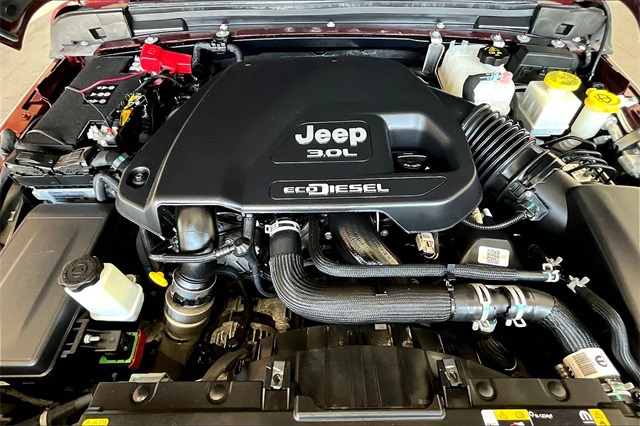 2021 Jeep Gladiator High Altitude photo 23