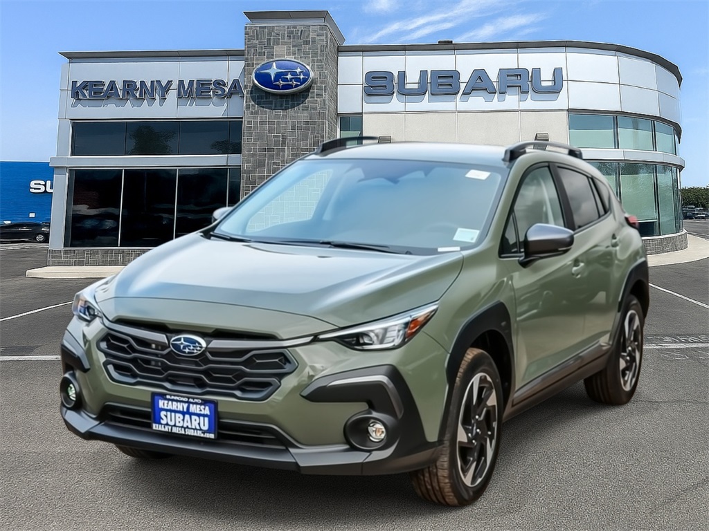 2025 Subaru Crosstrek Limited photo 3