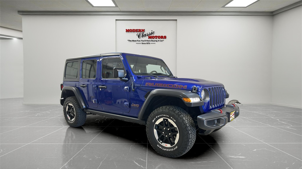 2018 Jeep All-New Wrangler Unlimited Rubicon's photo
