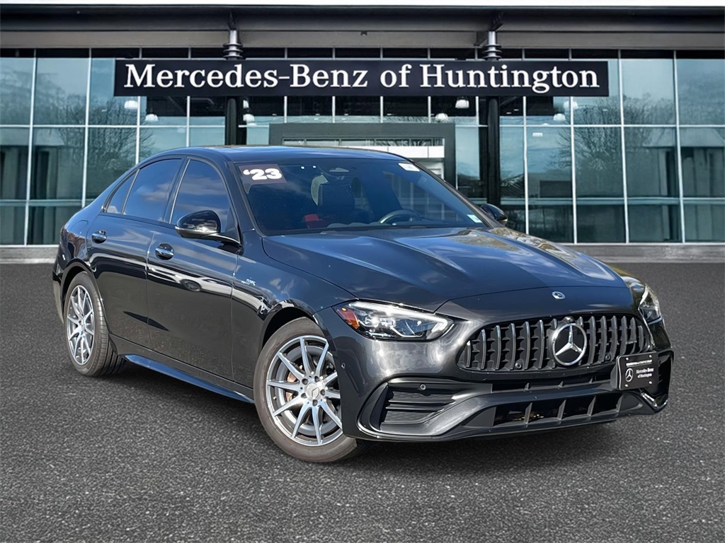 2023 Mercedes-Benz C-Class Sedan AMG C43's photo