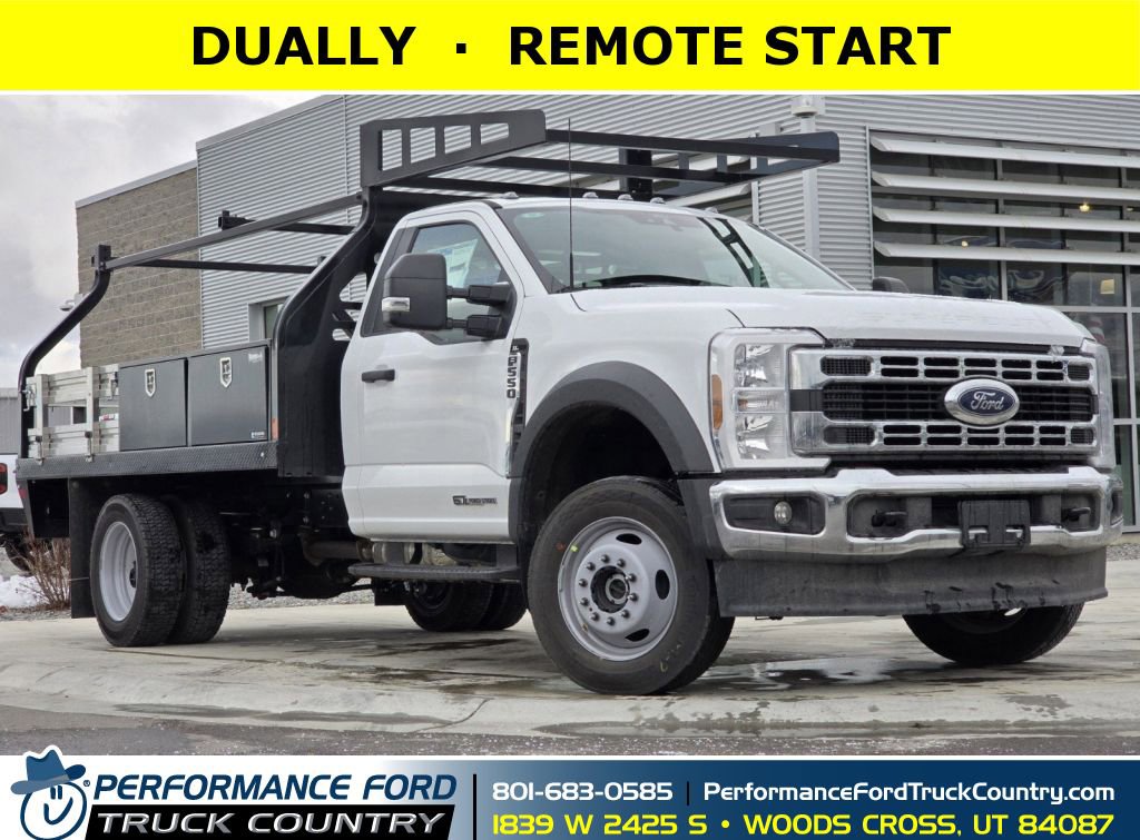 2024 Ford F-550 Super Duty Chassis Cab XL's photo