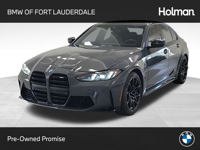 2025 BMW M3 Sedan